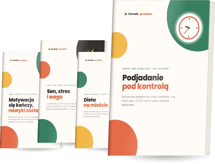 Poradnik Podjadanie pod kontrolą i trzy ebooki w prezencie