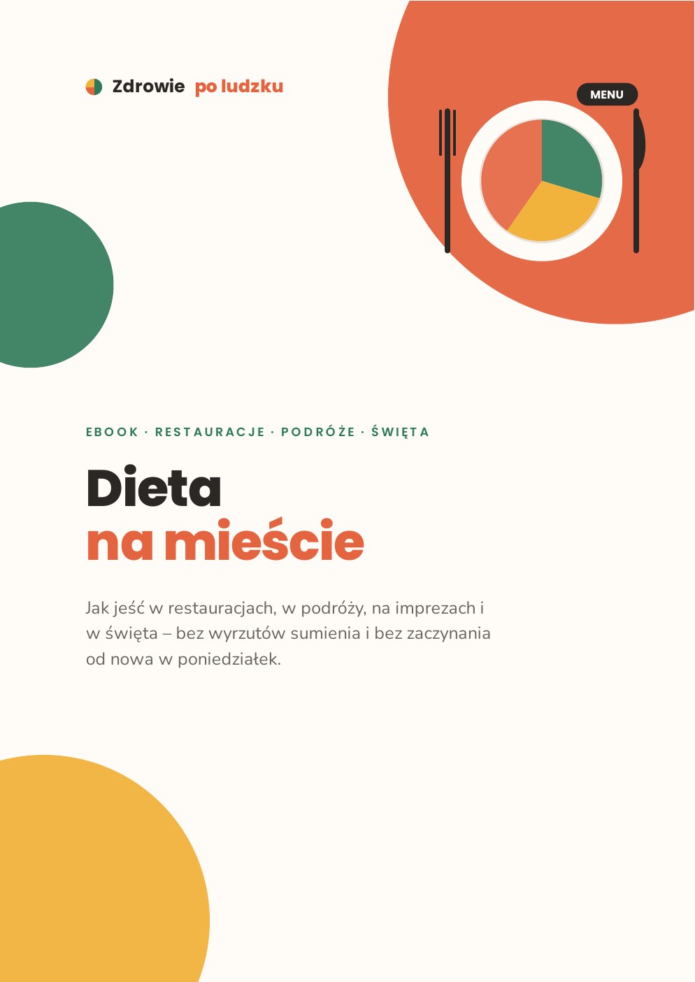 Okładka: Dieta na mieście